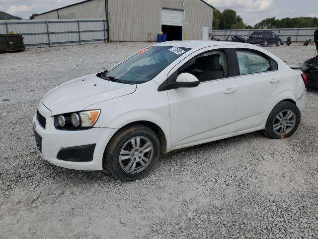  Salvage Chevrolet Sonic