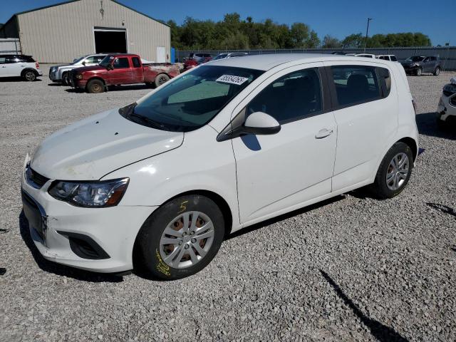 Salvage Chevrolet Sonic