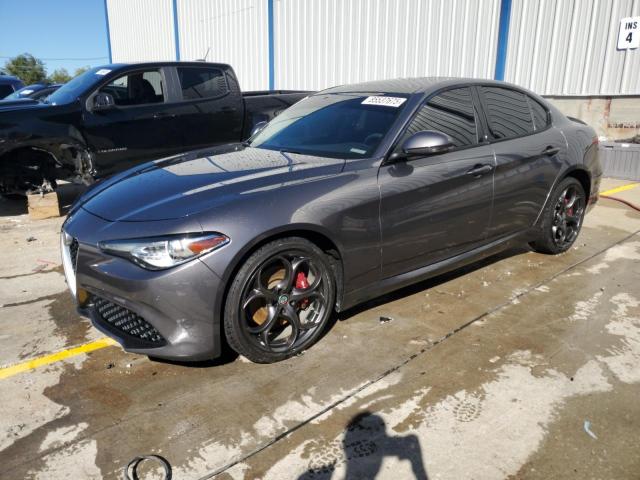  Salvage Alfa Romeo Giulia