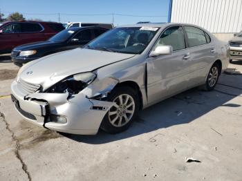  Salvage Lexus Es