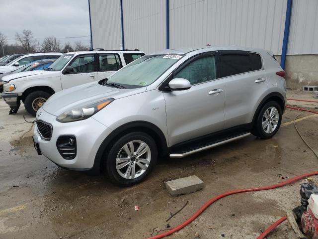  Salvage Kia Sportage