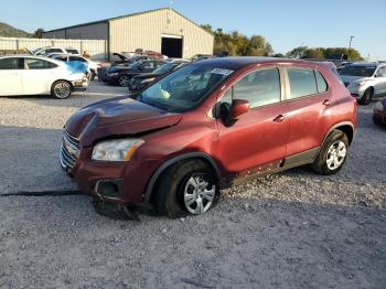  Salvage Chevrolet Trax