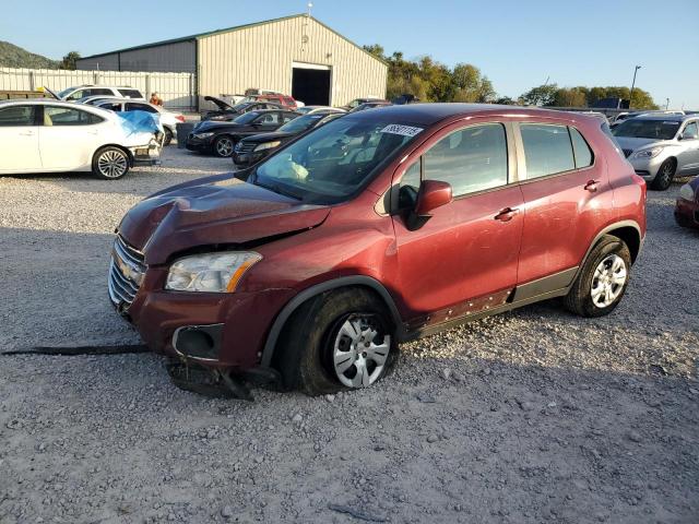  Salvage Chevrolet Trax