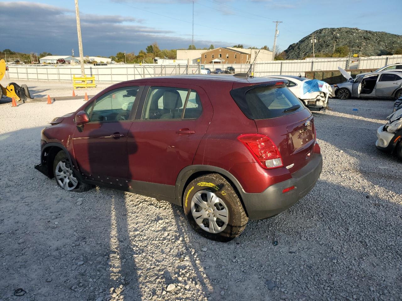 Chevrolet Trax Ls Image 10