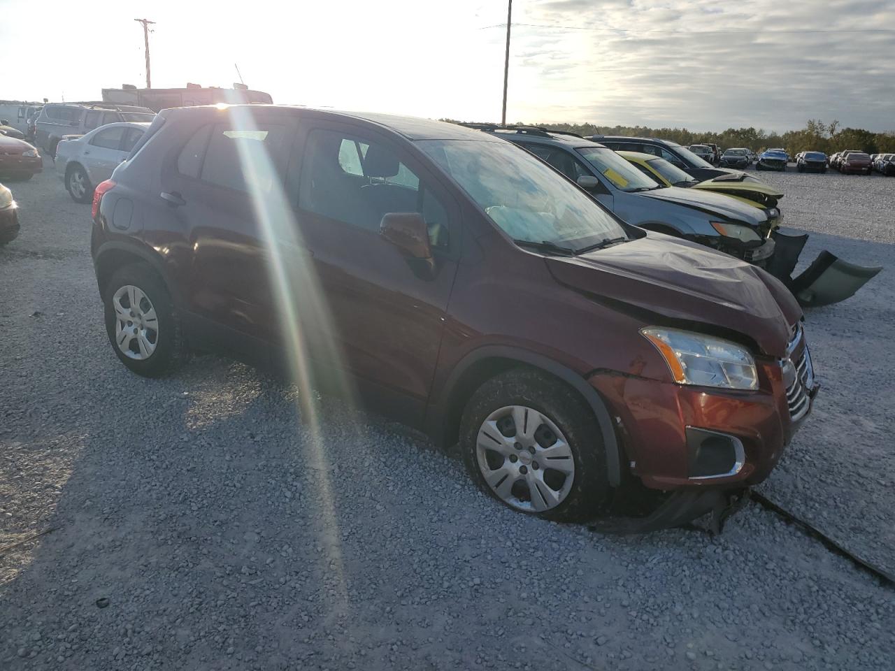 Chevrolet Trax Ls Image 12