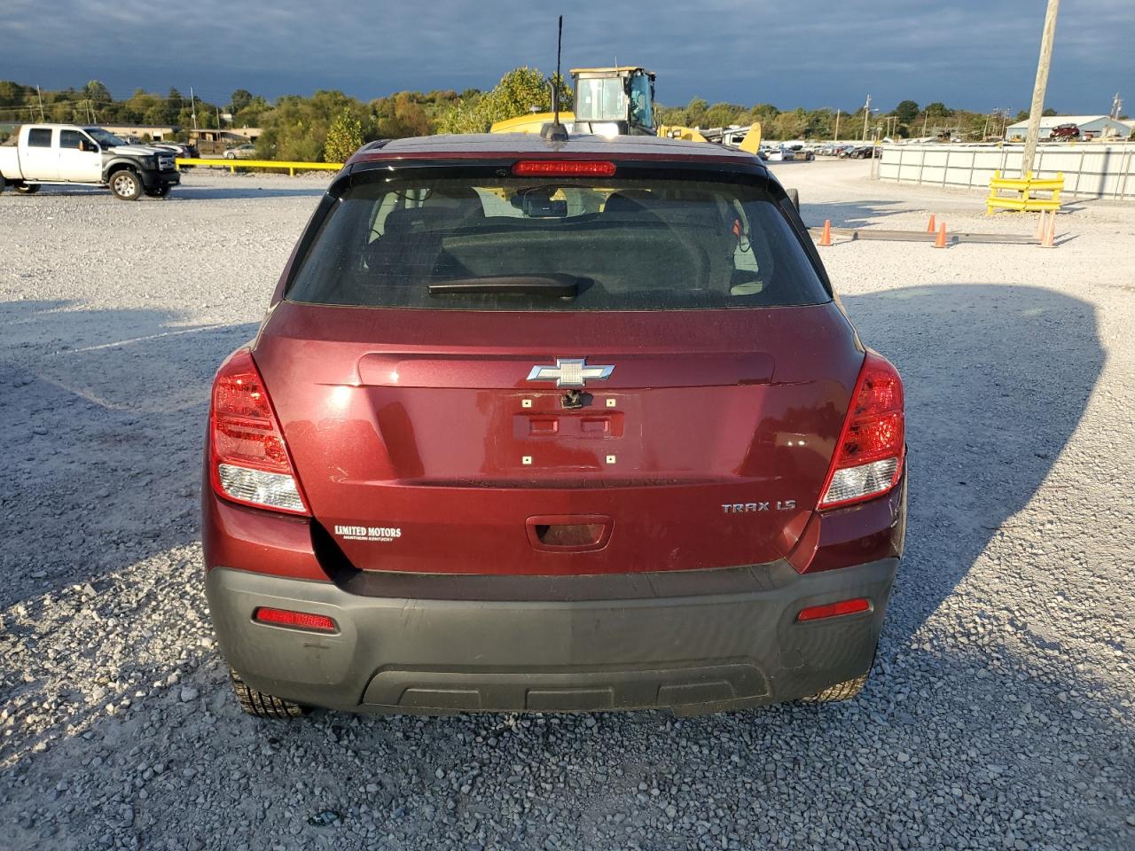 Chevrolet Trax Ls Image 4