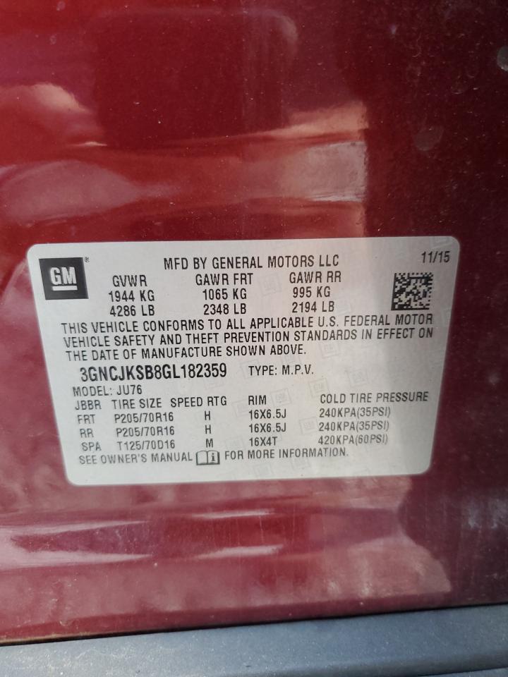 Chevrolet Trax Ls Image 11