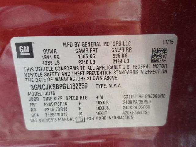 Chevrolet Trax Ls Image 11