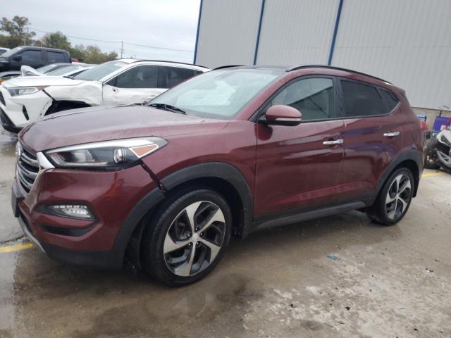  Salvage Hyundai TUCSON