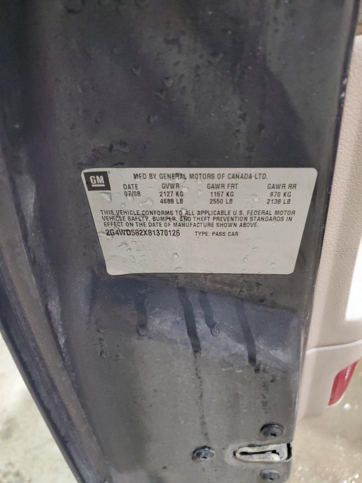 Buick LaCrosse Cxl Image 3