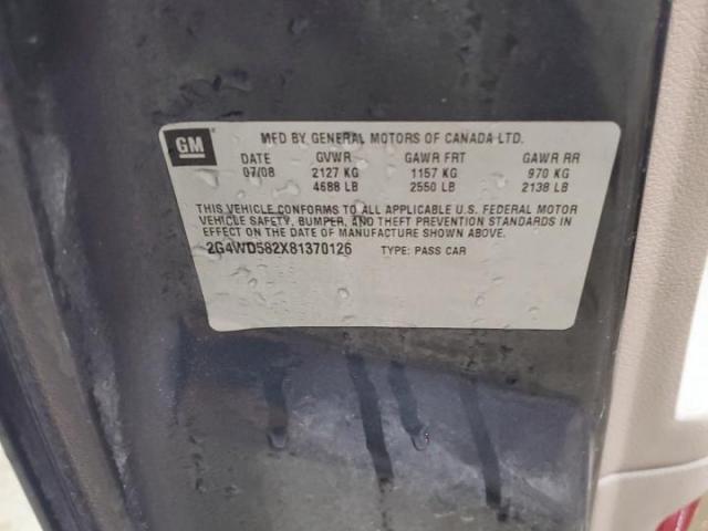 Buick LaCrosse Cxl Image 3