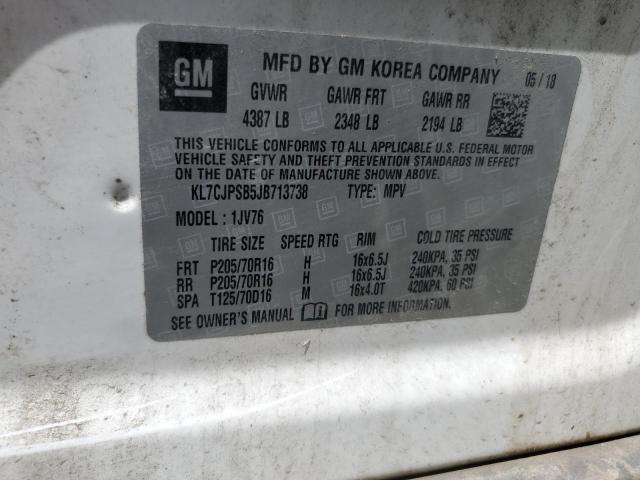 Chevrolet Trax 1lt Image 10