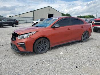  Salvage Kia Forte