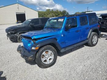  Salvage Jeep Wrangler