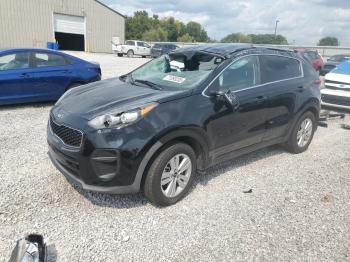  Salvage Kia Sportage