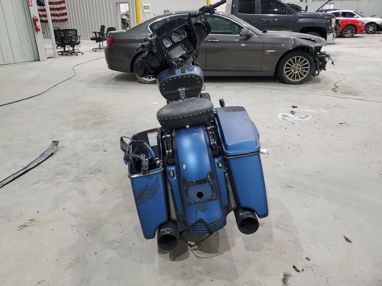 Harley-Davidson Flhxs 115t 115th Anniversary Street Glide Special Image 8