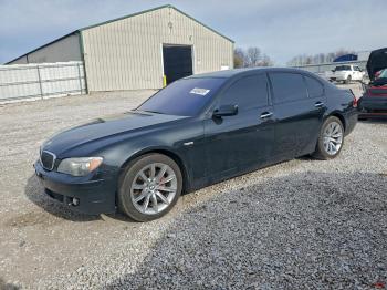  Salvage BMW 7 Series
