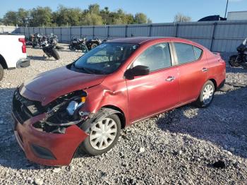  Salvage Nissan Versa