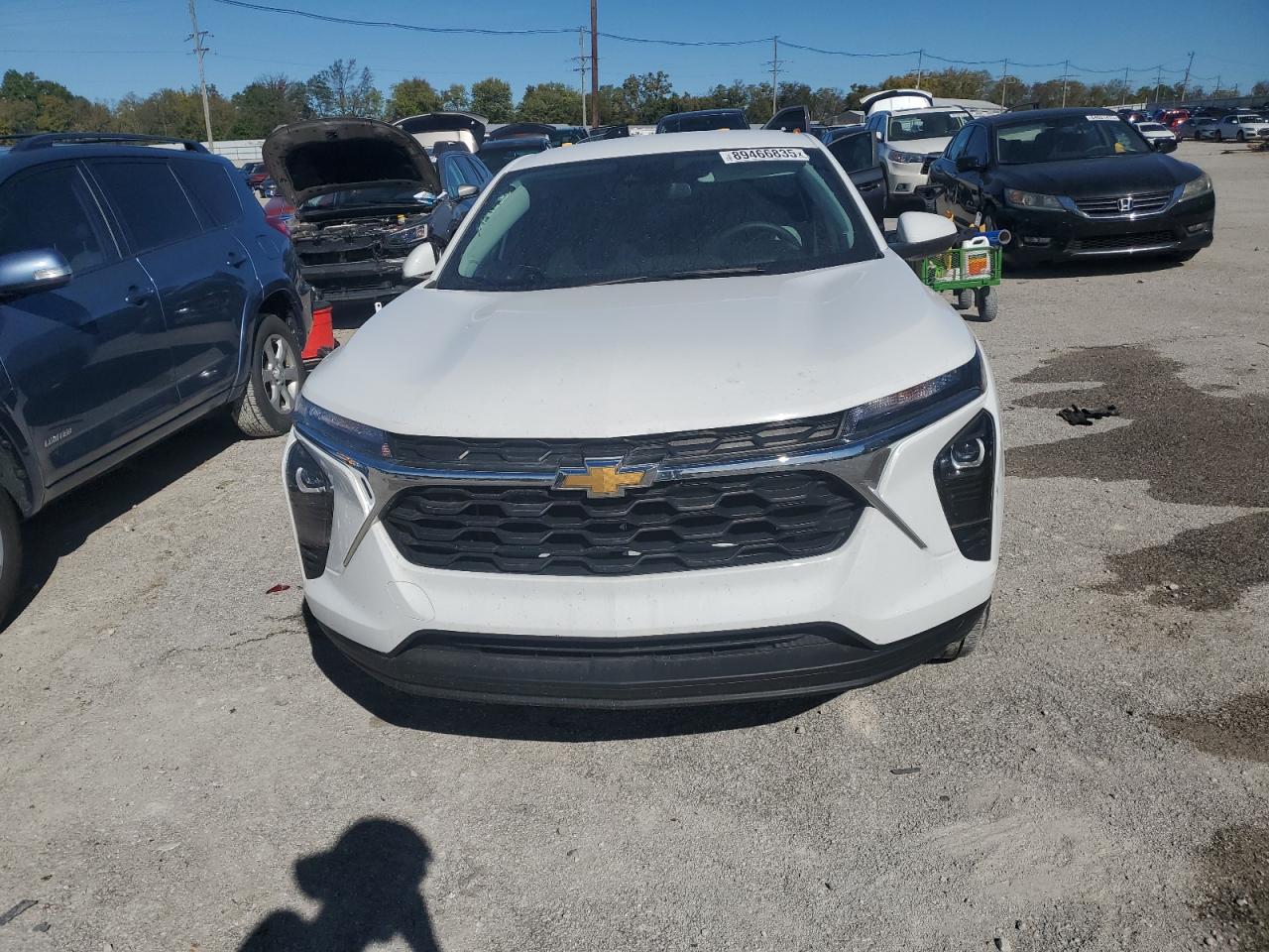 Chevrolet Trax Ls Image 6