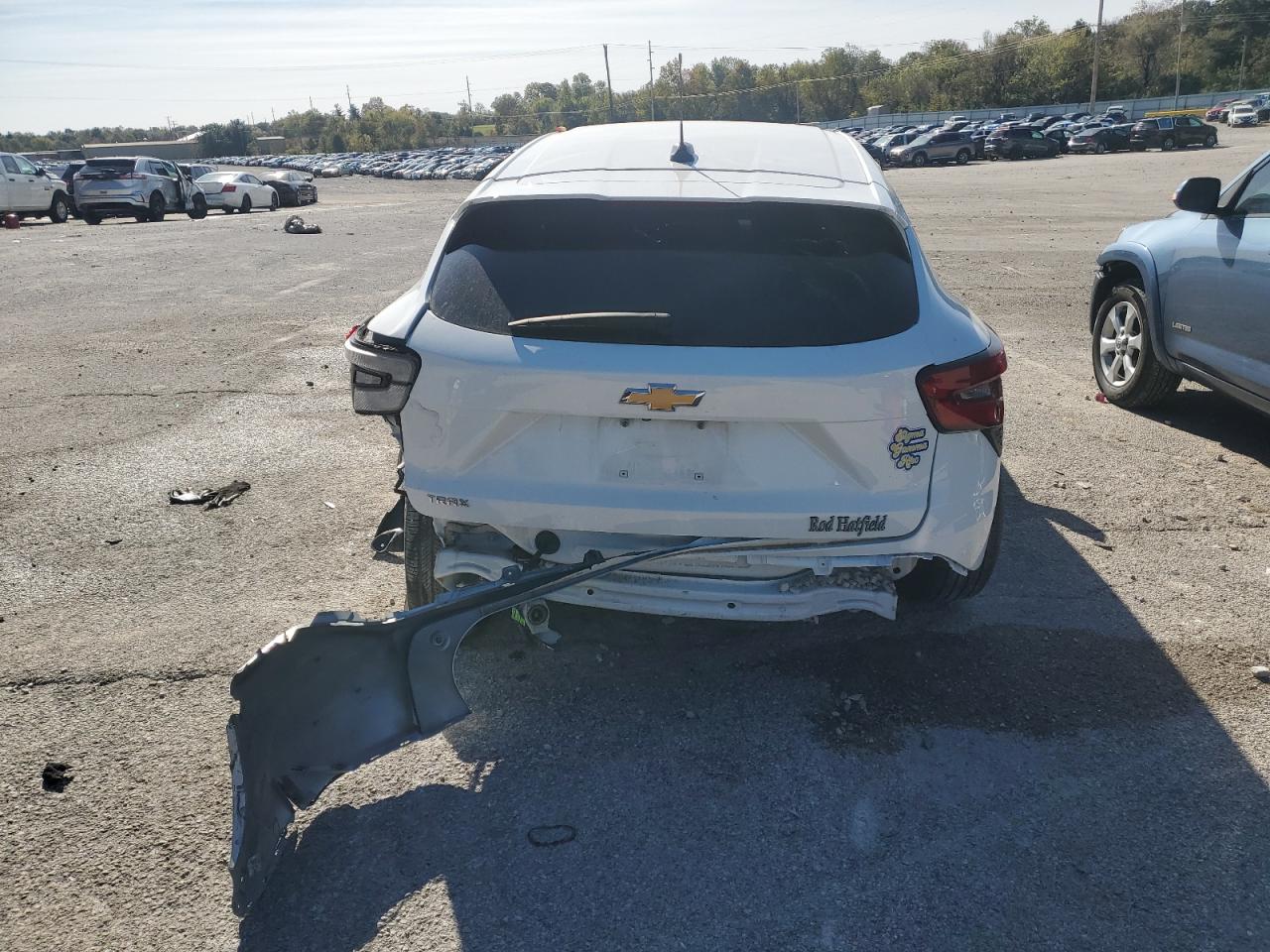 Chevrolet Trax Ls Image 4