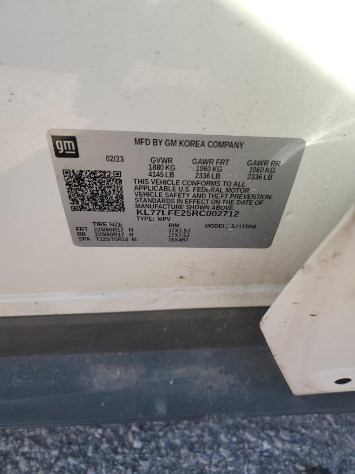 Chevrolet Trax Ls Image 10