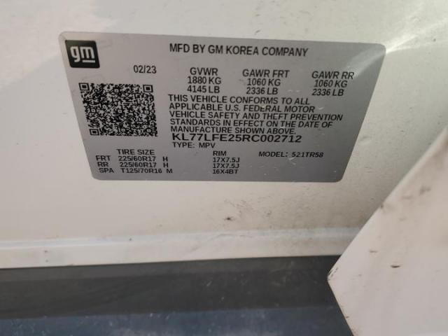 Chevrolet Trax Ls Image 10