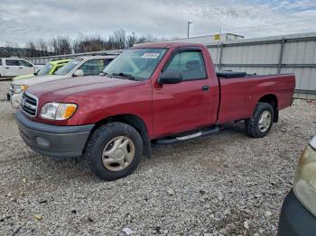 Salvage Toyota Tundra