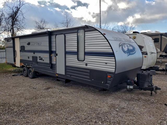  Salvage Wildwood Grey Wolf