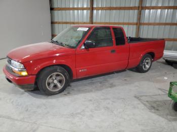  Salvage Chevrolet S-10