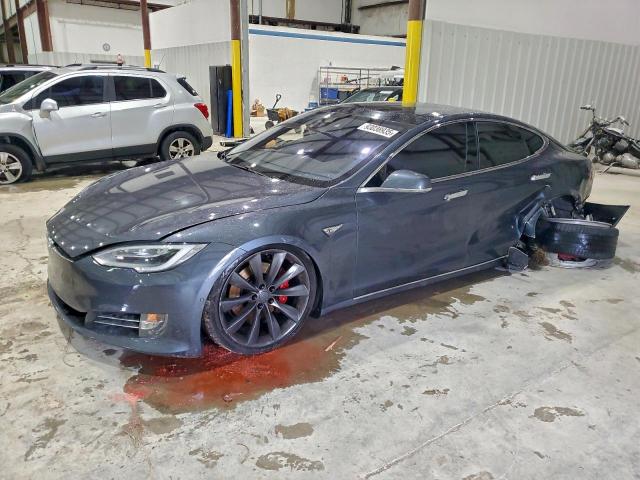  Salvage Tesla Model S