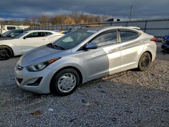  Salvage Hyundai ELANTRA