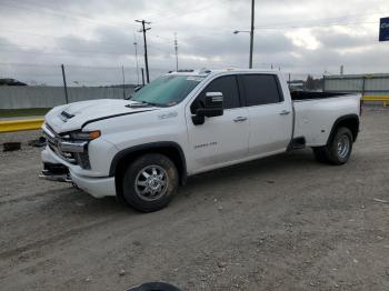  Salvage Chev Silverado 3500 Hd Hi