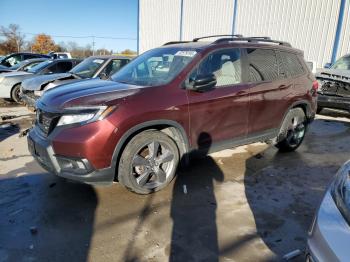  Salvage Honda Passport