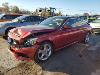 Salvage Mercedes-Benz C-Class