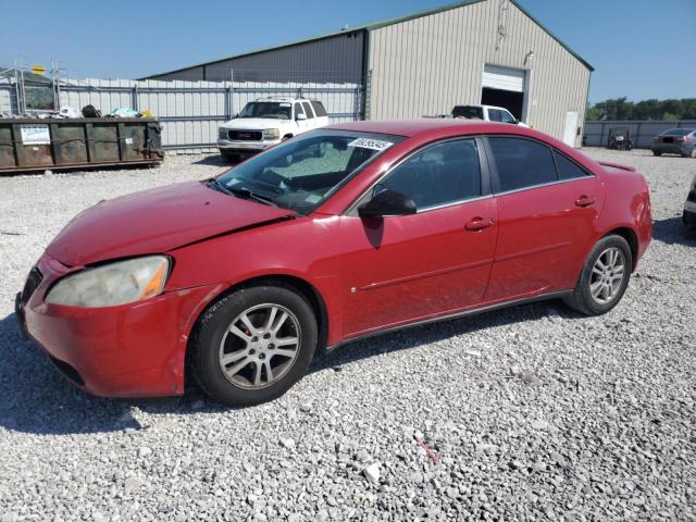  Salvage Pontiac G6