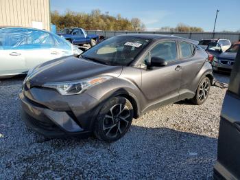  Salvage Toyota C-HR
