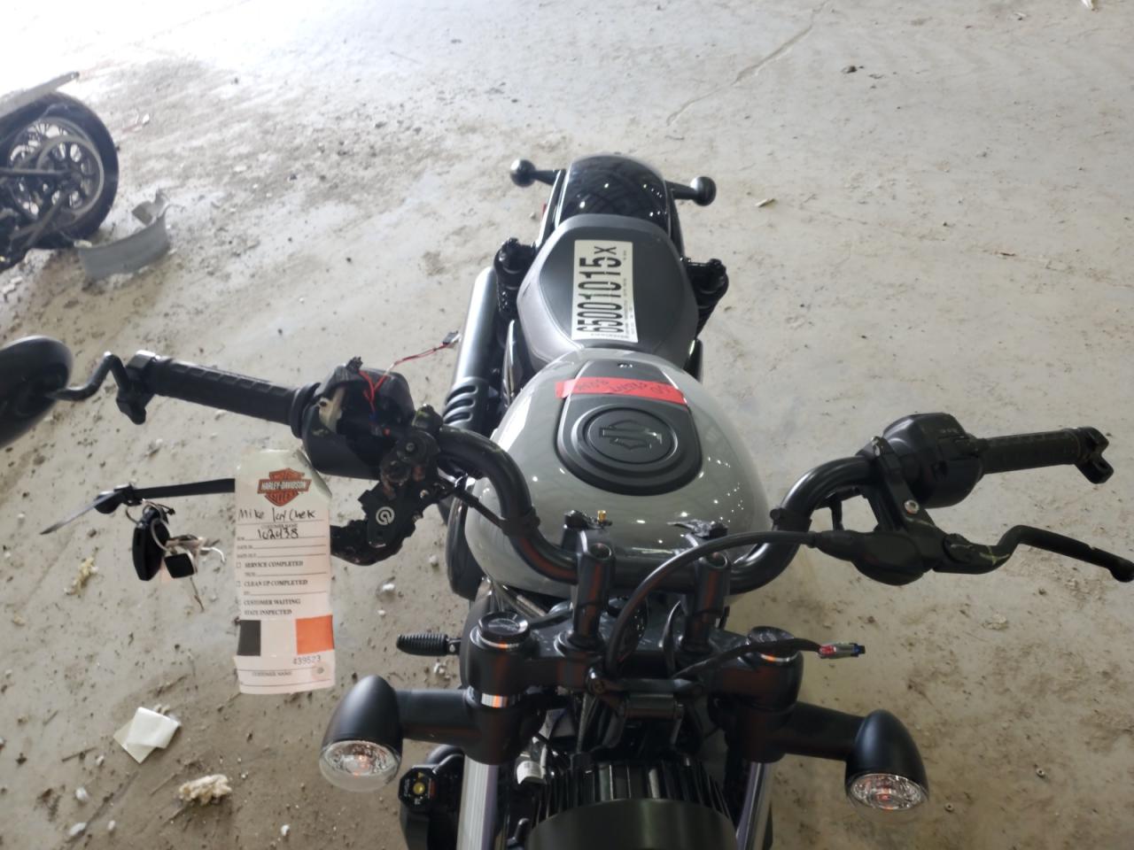 Harley-Davidson Rh975 Image 5