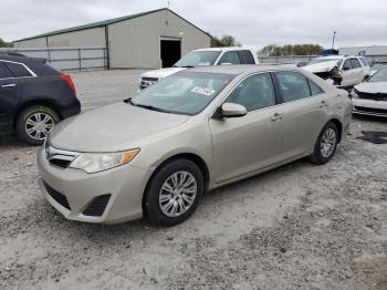 Salvage Toyota Camry