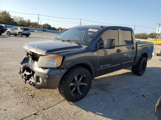  Salvage Nissan Titan