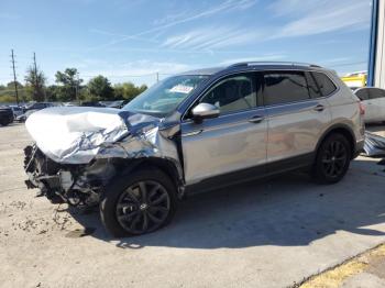  Salvage Volkswagen Tiguan