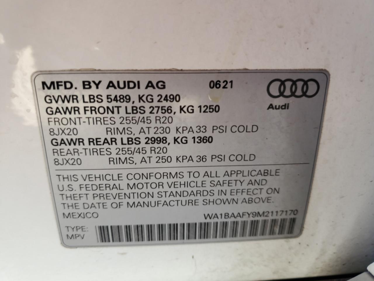 Audi Q5 Premium Plus Image 10
