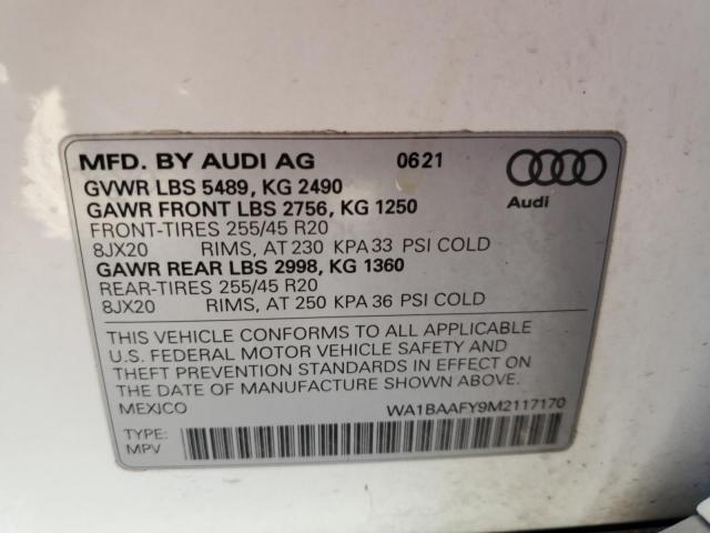 Audi Q5 Premium Plus Image 10