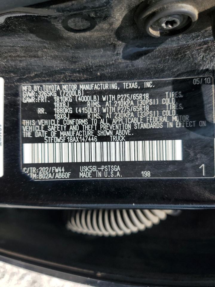 Toyota Tundra Crewmax Sr5 Image 10