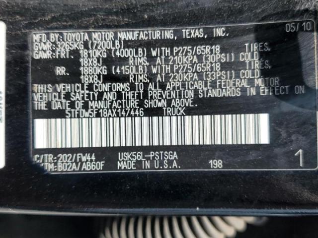 Toyota Tundra Crewmax Sr5 Image 10