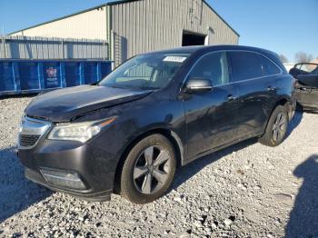  Salvage Acura MDX