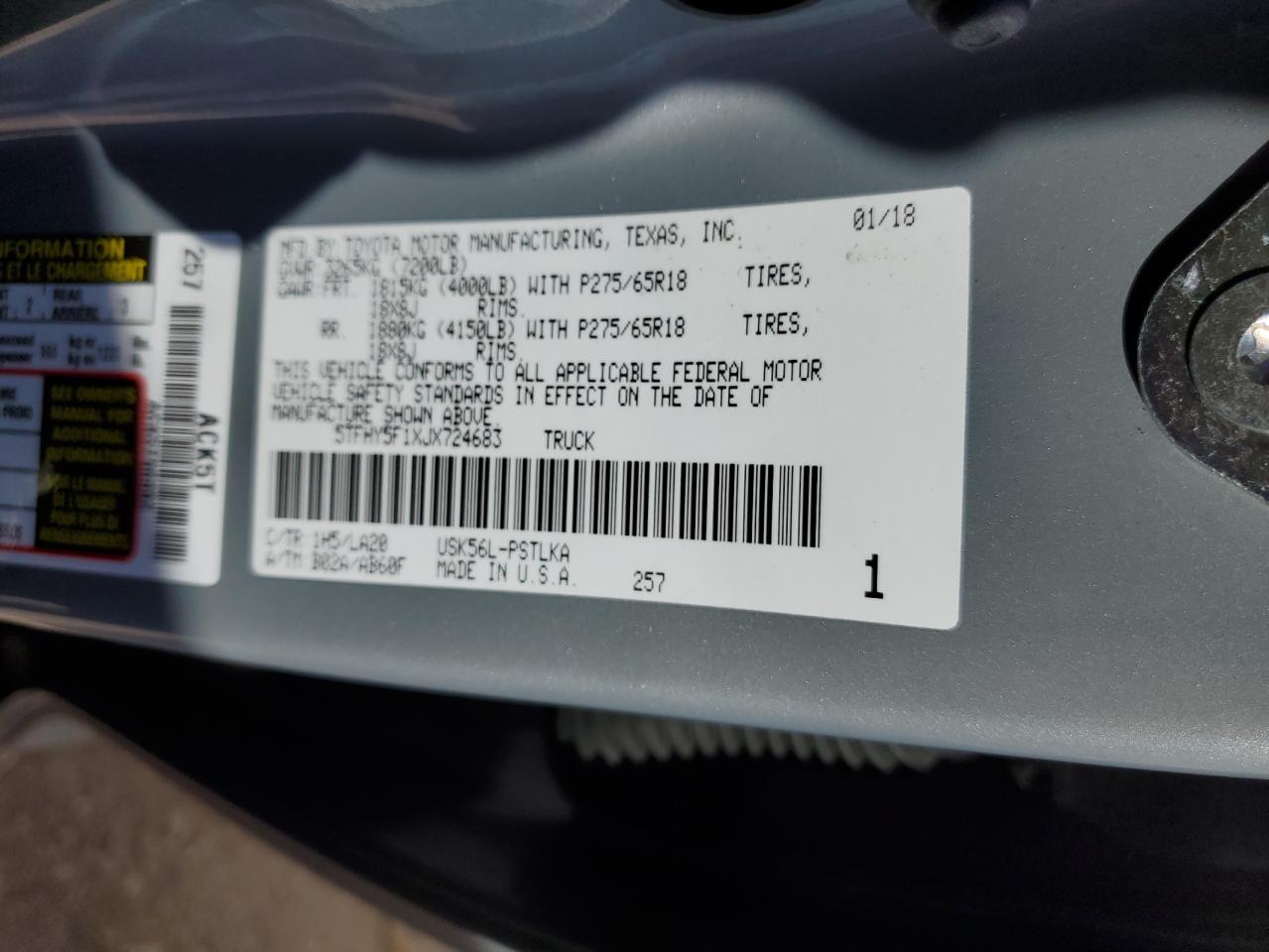 Toyota Tundra Crewmax Limited Image 11