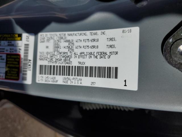 Toyota Tundra Crewmax Limited Image 11