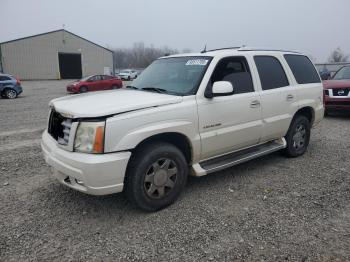  Salvage Cadillac Escalade
