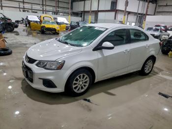  Salvage Chevrolet Sonic
