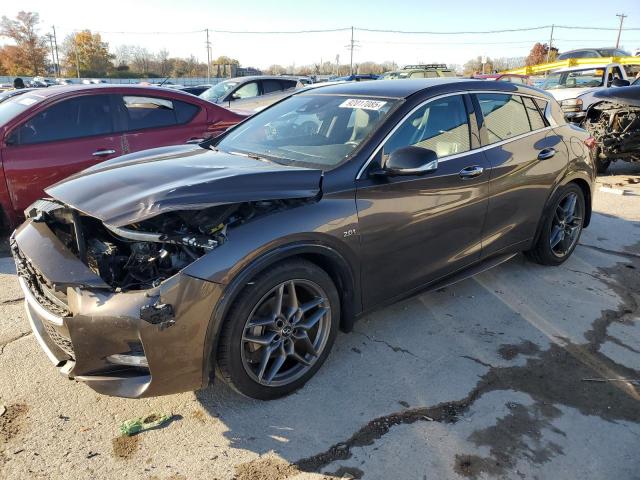  Salvage INFINITI Qx